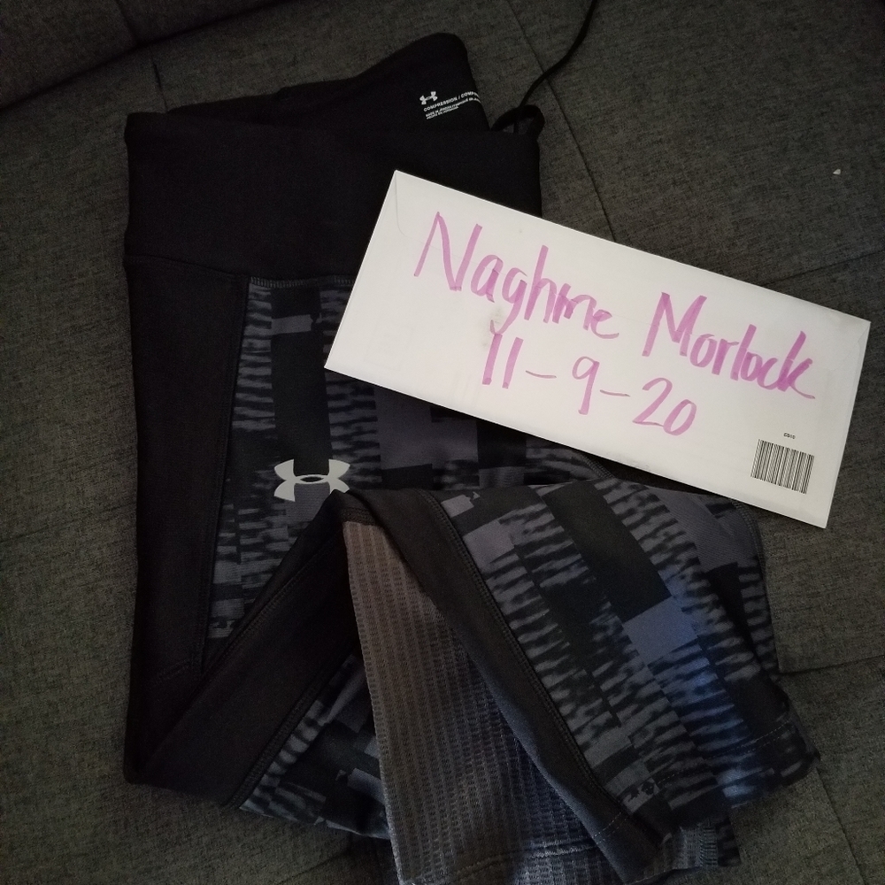 Under armour UA capri with drawstring